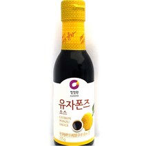 청정원 유자폰즈 소스, 225g, 1개