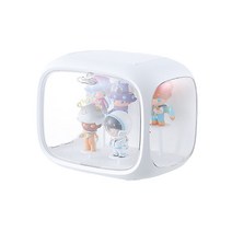 큐브 피규어보관함 진열장 전시장 진열대, 화이트