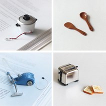 [러블리원] 가전기기 미니어처 (4type), 청소기