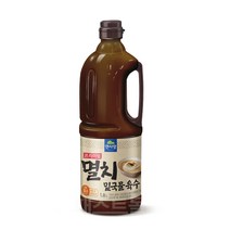 면사랑 프리미엄 밑국물 멸치육수 / 엑기스 1.8L, 1.8kg, 1개
