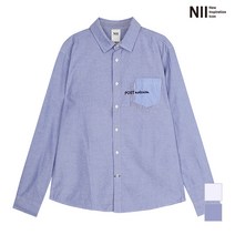 [NII] [NII] 남성 포켓 아트워크 셔츠_2NNXNLUS1321