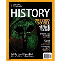 NATIONAL GEOGRAPHIC HISTORY (격월간) : 2021년 01/02월 : DRESSED TO KILL, 내셔널지오그래픽편집부