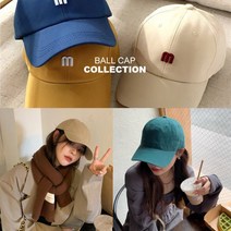 사계절 볼캡 야구모자 캡모자 커플 단체 남여공용 프리사이즈 등산모자 단자 매쉬모자