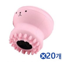 부드러운 실리콘 모공브러쉬x20개 저작극세안 세안, 상세페이지 참조