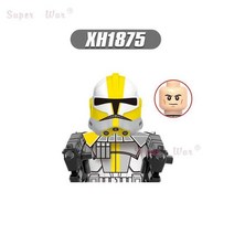 1PCS Action Figures accessories Building Blocks toys Series TV6101 TV8001 TV8002 TV8003 TV8004 TV800, [69] XH1875