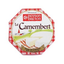 [치즈파티]페이장브레통 르 까망베르 125g, 1개