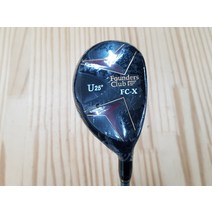 중고 파운더스클럽 FC-X 유틸리티 5번 25도 L 여성용, 없음