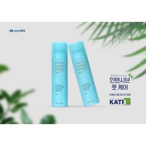 신신제약 인텐시브 풋케어 150ml 풋스프레이 발냄새 제거 유해균 제거 쿨링효과, 1개입, 1개