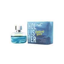 Hollister Festival Vibes 3.4 oz EDT Cologne for Men Brand New In Box