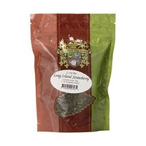 English Tea Store 루스 리프 롱아일랜드 딸기 녹차 파우치 - 4온스 4온스, Long Island Strawberry Green T, 4 Ounce (Pack of 1)
