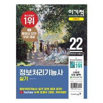 2022 이기적 정보처리기능사 실기 기본서 정처기 자격증 책 문제집