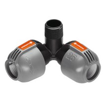 가데나 앵글피스 25mm 3/4 숫나사 (2783-20) 가뭄해결 자동물주기 가데나 스프링쿨러