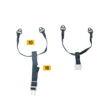 쎄다 안전모 원터치 턱끈 성안세이브, 1개