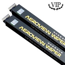 VIP 에어로뷰 와이퍼 2개 1세트, 600mm