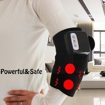 전기 적외선 난방 무릎 마사지 공기 압력 악기 마사지 무릎 진동 압축 통증 앰프 구호 물리 치료 m2c0, 2-없음