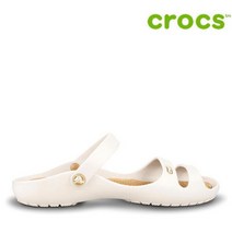 크록스 샌달 39- 11214-13S Cleo II OysterGold