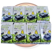 광천원김 올리브유 재래도시락김(16개입)x8, 단품, 단품