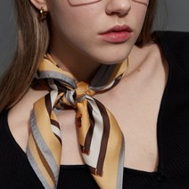 리끌로우 VBELT 스카프 YELLOW