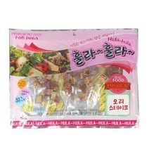 울집댕댕이 노즈워크용 동결건조 오리살 육포간식 비숑 푸들 연골건강 고급