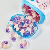 TAE WOL 캡슐세탁세제 디스크 파워 올인원 딥클린 벚꽃향 캡슐세제 용기형 50개입 100개입 당일배송, 2개