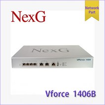 [중고] NexG VForce1406B VPN Firewall IPS 통합보안솔루션