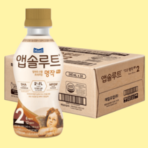 리뉴얼 앱솔루트 명작 액상 2FL 분유 2단계 6~12개월 240ml 24입, 옵션1