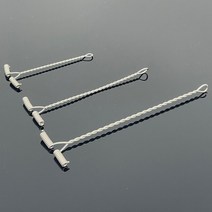 T형 천평 원투 자작채비, 9cm, 1개