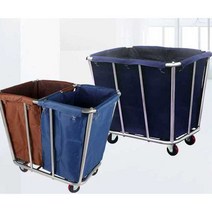 세탁물 카트 린넨 호텔 모텔 수건 의류 수거함 보관함, K