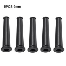 5Pcs 9/10/12mm 고무 와이어 보호기 앵글 그라인더 와이어에 대 한 케이블 슬리브 부팅 커버 보호 전기 드릴 연결, 01 9mm