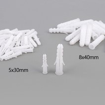 4mm 6mm 칼부록 칼브럭 목공예 콘크리트 벽 기둥, 8x40mm, 사이즈