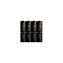 후지쯔 AAA 950mAh 1.2v 블랙 충전지, 1팩, 4개