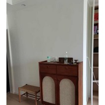 모던 거실장 블랙 사이드보드 티비다이, 복장을 갖추다, 0.86 베이지 회양목