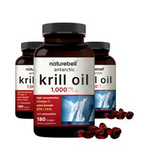 네이처벨 남극 크릴오일 1000mg 180정 3개