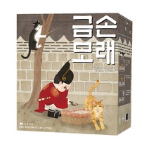 금손모래 벤토나이트 고양이모래 6kg 1개