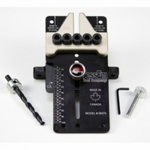 [JessEm] 8MM 도웰링 지그 세트 (원목케이스 가능), 도웰링 지그 세트/08370