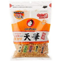 오타후쿠 오징어 튀김이 들어간 텐카스 120g 3봉지