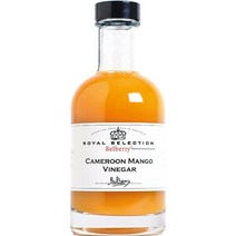 벨레리 BELBERRY 스페인 로얄 셀렉션 카메룬 망고 식초 200ml, 1팩