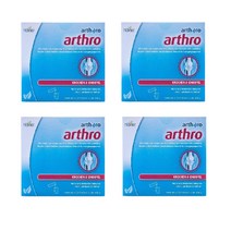 휴브너 Arthro 태블릿팩 60정 4개 뼈 관절영양제 무릎 발목 관절케어 과립파우더형 어르신선물