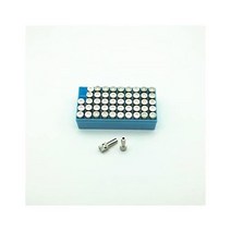 펜치 플라이어 YSHIHAOL293 100 피스상자 6 미리메터 저압 슬립 락 니킹 포그미스트 노즐 가든 냉각수 스프레이 관개 스프링클러 Color 05mm nozles