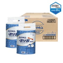 4536761 크리넥스 꽃무늬 점보롤 화장지 치톤치드향 2겹 250m 12롤 1박스, 4536761_꽃무늬 점보롤 12롤 1박스