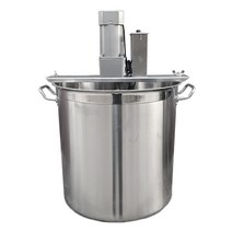 전자동 소스 자동 볶음기 교반기 양념 장 섞는 기계 죽 조리기 영업용, H 45x45 ml
