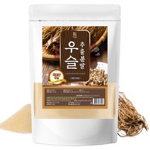 건강중심 국내산 우슬 추출분말 500g, 1개입