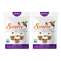 스워브 더 얼티미트 슈가 리플레이스먼트 컨펙셔너, 340g, 2개