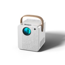 가정용 빔 프로젝터 미니 캠핑 tv대용 2021 풀 hd 1080p 안드로이드 cp350a + 84인치 반사 천 홈 시어터용 안티 스크린