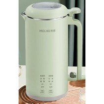 두유기 미니 맷돌 기계 업소용 가정용 소형 콩물, 800ml8칼은더섬세합니다녹색1-4인용