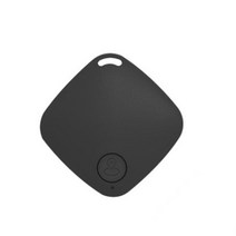어린이 소아 차량용 소형 gps 위치추적기 tuya 지갑 미아방지 GPS 배회감지기, 블랙 1pc