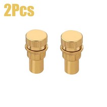 수입차 국산차 자동차 용품 유니버설 오프로드 타이어 디플레이터 자동 6-30 PSI 브래스 경감 님이 압력 릴리프 밸브 트럭 바이크 오토바이 지프, [02] New-2Pcs