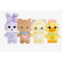 블랙핑크 굿즈 인형 키링 콘서트 블핑 수야 곰득이 쁘 로지, 04.인형  쁘(리사)