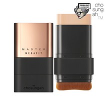 [조성아티엠] [3초완성] 쓱싹톡 메가핏 스틱 파운데이션 SPF50+ PA++++ 16g, 옵션:02호 샌드 베이지, 상세 설명 참조