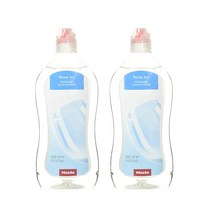 Miele 밀레 식기세척기 린스에이드 16.9oz 500ml 2팩